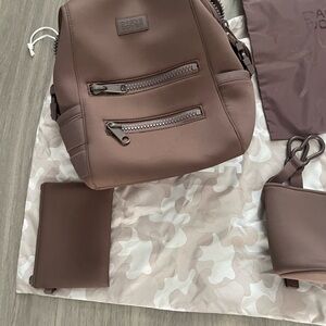 Dagne Dover Dune Diaper Backpack with Accessories